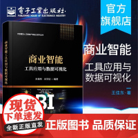 店 商业智能工具应用与数据可视化 大数据及人工智能产教融合系列丛书 王佳 东科技网络技术暑季节 电子工业出版社