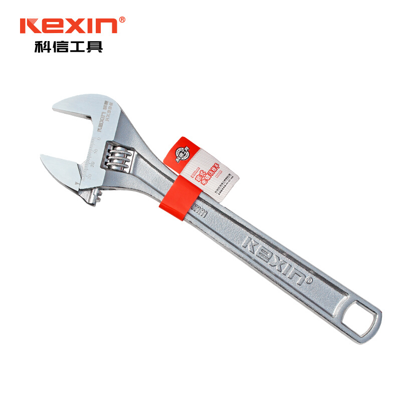 科信(KEXIN)带刻度活动扳手活扳手活扳子 15寸375mm KX6615 1把