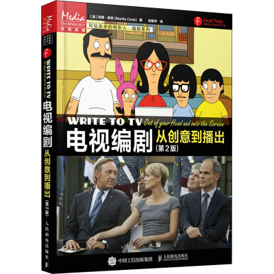 电视编剧 从创意到播出 第2版