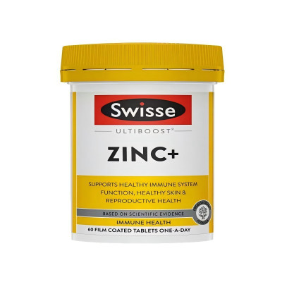 澳洲Swisse 补锌片60粒澳版