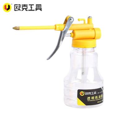欧克 高压机油壶手动长嘴加油器机油枪 透明250gOK-4110 个