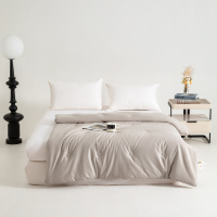 汉司家纺 150*200cm 全棉柔软舒适四季通用春秋冬被 1.00 件/条(计价单位:条)浅灰