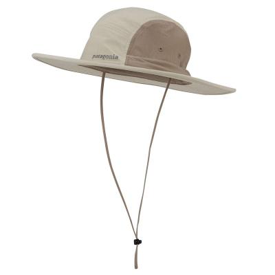  PATAGONIA女士防晒渔夫帽宽边可调节防风浮力透气速干抗菌户外运