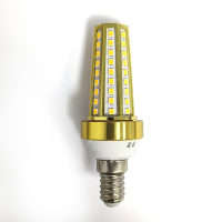 格瑞捷 LED玉米灯泡 9W E14螺口 暖光/个