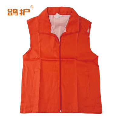 鸽护 马甲定制 mj03橙 件