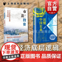 中国经济底层逻辑 市县投资下沉区域经济发展与投资逻辑/读懂中国农业新时代版 上海人民出版社