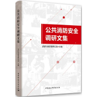 音像公共消防安全调研文集消防局政策研究处 主编