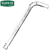 老A/LAOA 扳手 LA319322 内六角扳手 铬钒合金钢 1 1302035477&&