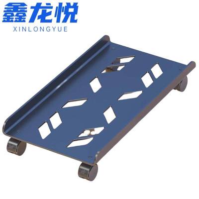 鑫龙悦 电脑主机托 黑色 个