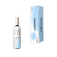 蒙虎荣威 全自动大号雨伞女晴雨两用加大加固加厚男士折叠高颜值渐变遮阳伞 把