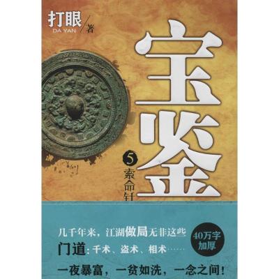 正版新书]宝鉴(5)(索命针)打眼9787551007467