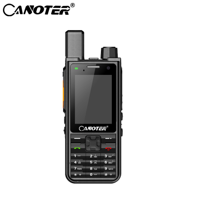 卡诺特4G公网安卓10带北斗定位语音视频对讲机