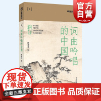 词曲吟唱的中国 九说中国第二辑陈建华著上海文艺出版社中国古典诗歌研究词曲发展史王国维温庭筠欧阳修柳永李清照苏轼姜夔关汉卿
