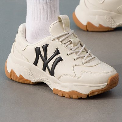 MLB鞋休闲鞋BASICMONOGRAM休闲鞋中性鞋四季款3ASHBWS4N-50CRS正常尺码