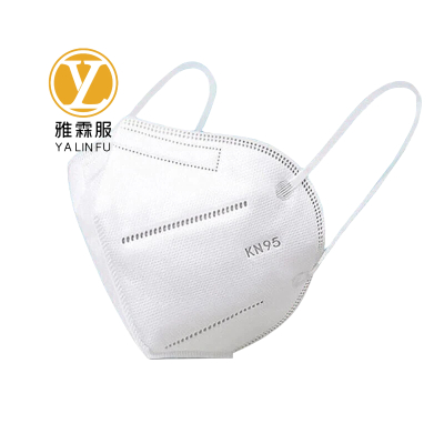 雅霖服 N95口罩挂耳式50个/盒
