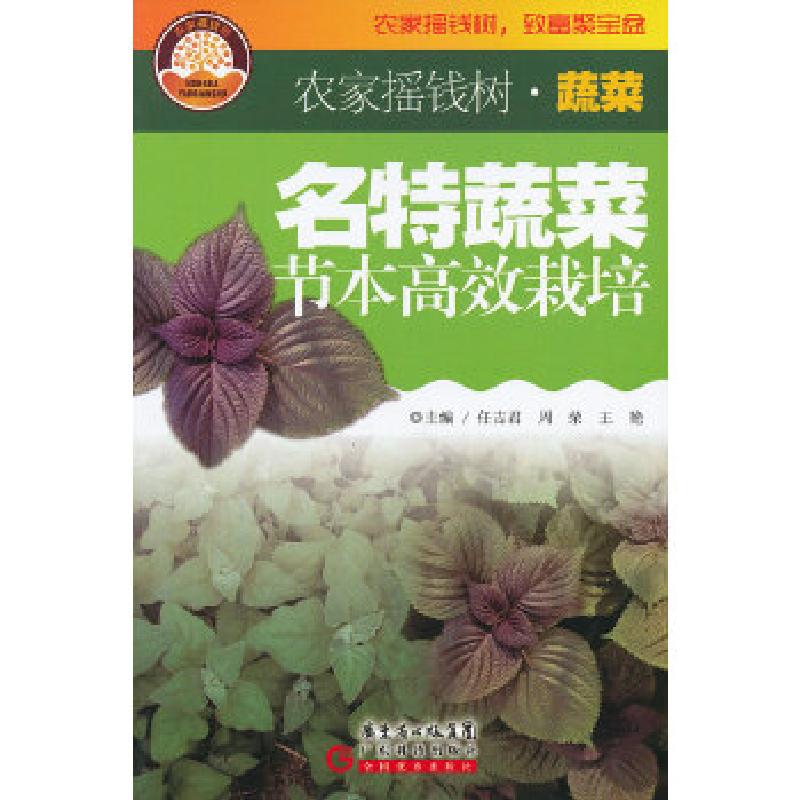 正版新书]名特蔬菜节本高效栽培(农家摇钱树·蔬菜)任吉君,周