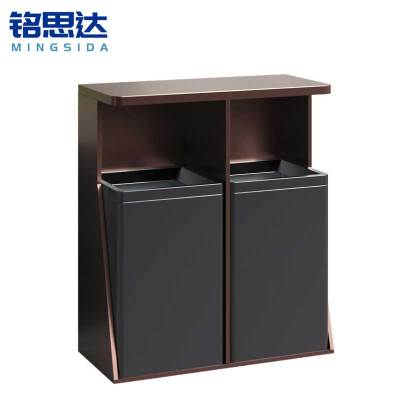铭思达不锈钢垃圾桶