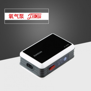 便携式充氧机氧气泵交直流两用增氧泵鱼缸养鱼钓鱼充电泵