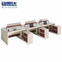 铭思达屏风工位4.2米六人位张