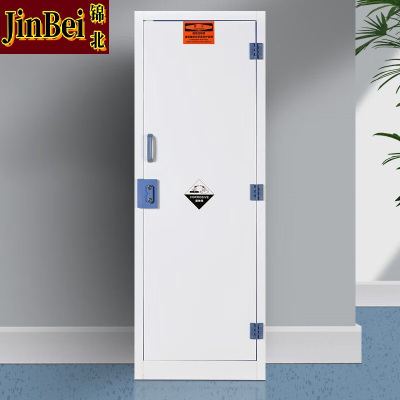 锦北PP柜实验室强酸强碱存放柜危化品安全柜防腐蚀药品柜 22加仑