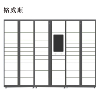 铭威顺智能快递柜小区快递自提柜派件柜室外寄存柜信报箱储物柜一主两副61格