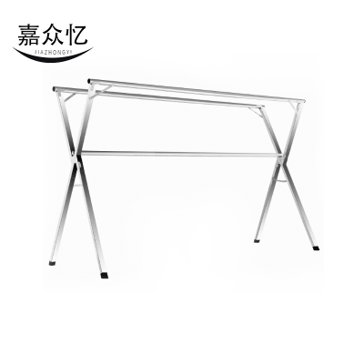 嘉众忆不锈钢落地晾衣架可伸缩150-240cm JZY-JZ238 个