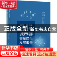 正版 2018-2019年长三角城市群青年民生发展报告 编者:张恽|责编: