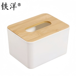 铁洋 纸巾盒 中号(15.9cm*12.7cm*9.2cm) 个