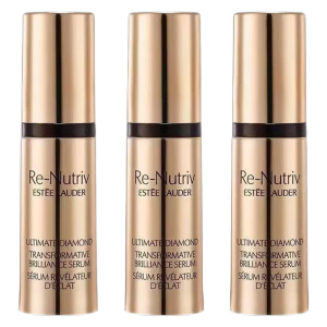 雅诗兰黛(Estee Lauder)白金级蕴能黑钻精华液小样5ml*3瓶抗氧抗老脸部提拉紧致