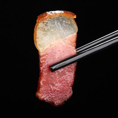 腊肉四川特产烟熏腿腊肉五花肉腊肠广式猪肉类熟食香肠批发后腿腊肉肥瘦适中-300g-