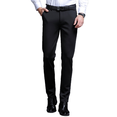 蒙洛里克男士西裤2019秋季新款职业商务正装休闲免烫弹力西服裤子ZY9880