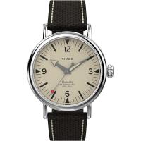 TIMEX/天美时男士mm腕表 INDIGLO背光夜光指针耐用表带米防水