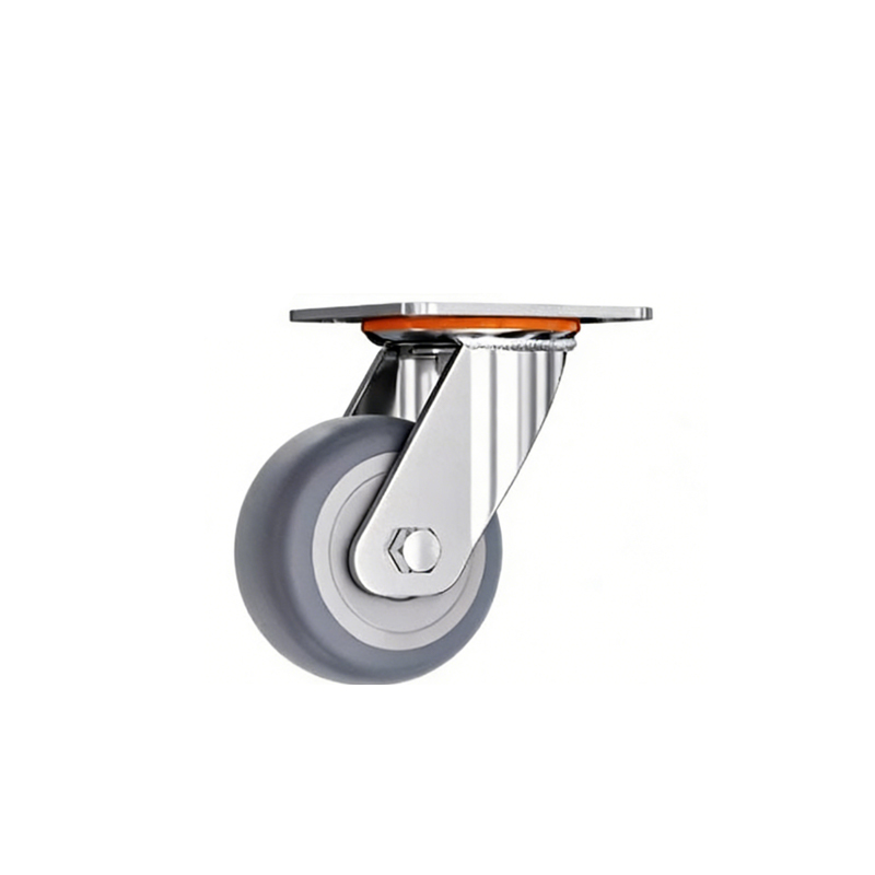 锴晟 万向轮 推车轮 承重脚轮 8寸 重型 TPR橡胶 个