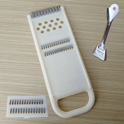 牌切菜器风驰洋芋切丝器擦切丝器器擦切丝器凤驰刨切丝器器家用插切丝器器厨房 敬平 B凤驰2mm细切丝器款[赠备用刀片]