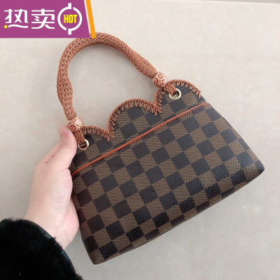 NEWLAKE老人包买菜包老年人女包平面小碎花包迷你小包零钱包手机包妈妈包手提包