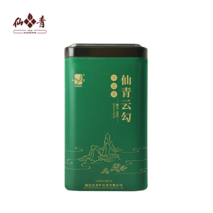 仙青特级明前云勾125g罐装