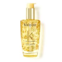 卡诗(KERASTASE)双重菁纯修护液免洗护发精油女秀发高光瓶 进口润泽毛躁山茶花香氛 梦幻亮泽修护油 100ml 1