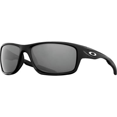 欧克利(OAKLEY)墨镜男款运动防滑耐用抗冲击户外偏光防晒眼镜 Canteen_Polished_Black/Black_I