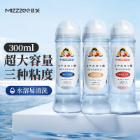 谜姬男女阴肛通用多黏度润滑液黏稠润滑油女性私处干涩润滑剂震动棒飞机杯油情趣成人性用品300ml