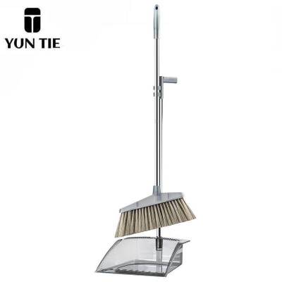 蕴铁扫把簸箕套装水晶灰/套