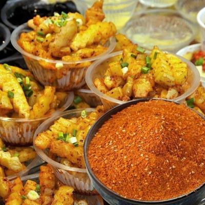 贵州烙锅辣椒面香辣五香辣椒粉烧烤辣椒面蘸料孜然蒜香辣椒面特产麻辣五香中辣250g均码