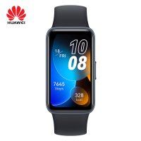 华为(HUAWEI)智能手表 幻夜黑 TPU表带 擎云HA580 ASK-B29B/个