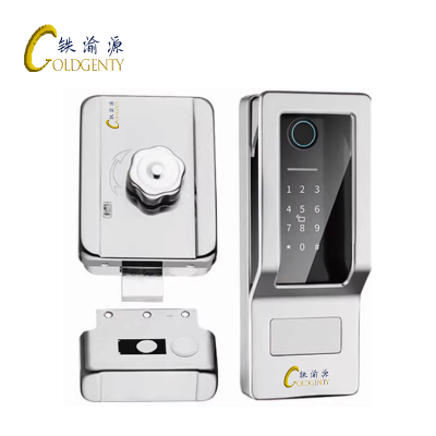 铁渝源 户外防水指纹密码锁 WY8 把