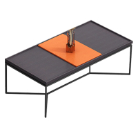 臻远 ZYJJ-80204 长茶几 长1200*宽600*高450mm 单位:1张