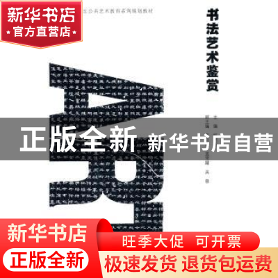 正版 书法艺术鉴赏 桂晓亮主编 合肥工业大学出版社 9787565004
