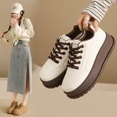 2026小白鞋女春季新款韩版ins女学生休闲运动百搭板鞋街拍