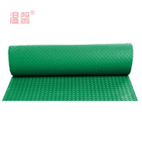 温馨 人字纹地垫 绿色1.3mm*1m 米