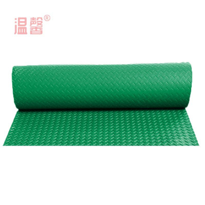 温馨 人字纹地垫 绿色1.3mm*1m 米