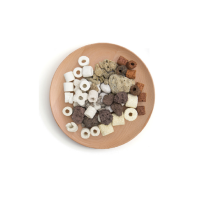 鱼缸水族箱过滤器桶/进口远红外细菌屋过滤材料/玻璃陶瓷环多合一