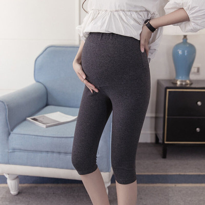 孕妇打底裤夏季七分排行榜